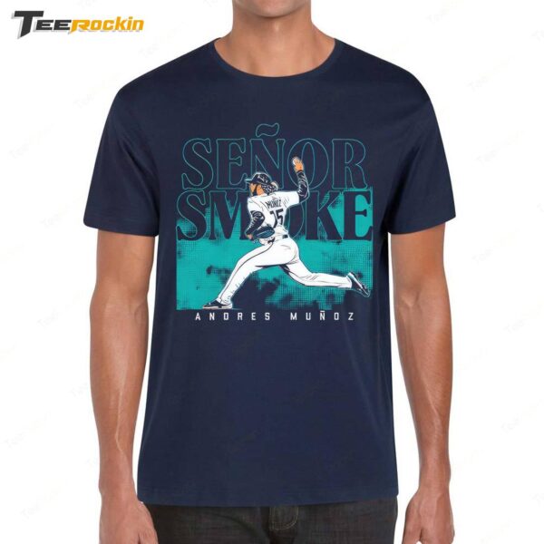 New Señor Smoke Andres Muñoz Shirt