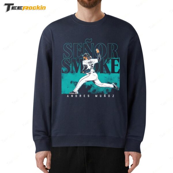 New Señor Smoke Andres Muñoz Sweatshirt