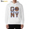 New York Knicks x Grateful Dead Skull Hoodie