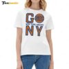 New York Knicks x Grateful Dead Skull Ladies Boyfriend Shirt