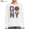 New York Knicks x Grateful Dead Skull Long Sleeve Shirt