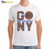 New York Knicks x Grateful Dead Skull Premium SS T Shirt