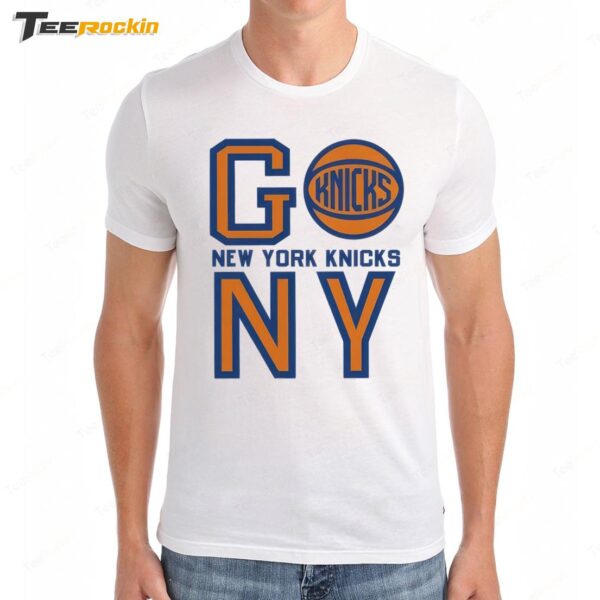 New York Knicks x Grateful Dead Skull Premium SS T Shirt