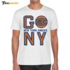 New York Knicks x Grateful Dead Skull Shirt