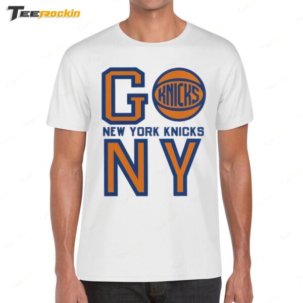 New York Knicks x Grateful Dead Skull Shirt