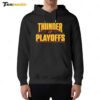 Oklahoma City Playoffs Thunder vs Nuggets Basketball Hoodie