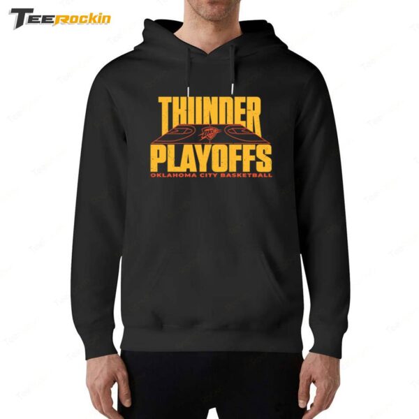 Oklahoma City Playoffs Thunder vs Nuggets Basketball Hoodie