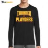 Oklahoma City Playoffs Thunder vs Nuggets Basketball Long Sleeve Shirt