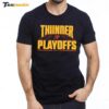 Oklahoma City Playoffs Thunder vs Nuggets Basketball Premium SS T Shirt
