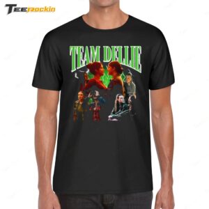 The Last Of Us Team Dellie Hot Shirt