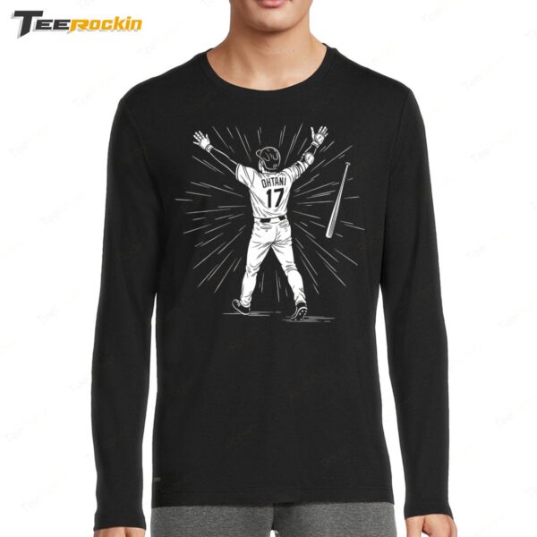 Shohei Ohtani Big Fly Long Sleeve Shirt
