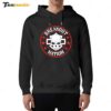 Skull Breakout Nation Circle Logo Hoodie