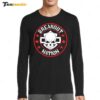Skull Breakout Nation Circle Logo Long Sleeve Shirt