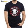 Skull Breakout Nation Circle Logo Premium SS T Shirt