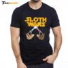 Star Wars Sloth Wars Premium SS T Shirt