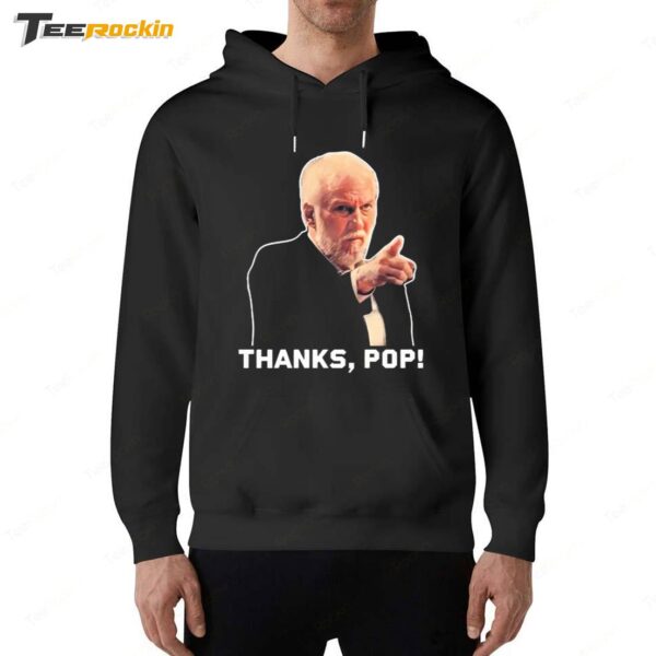 Steve Kerr Ime Udoka Wearing Gregg Popovich Hoodie