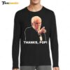 Steve Kerr Ime Udoka Wearing Gregg Popovich Long Sleeve Shirt