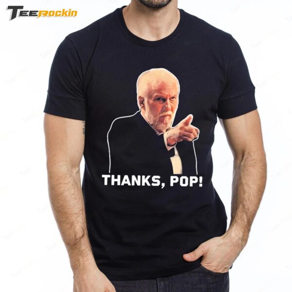 Steve Kerr Ime Udoka Wearing Gregg Popovich Premium SS T Shirt