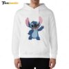 Stitch Hand Waving Hoodie