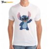 Stitch Hand Waving Premium SS T Shirt