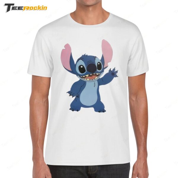 Stitch Hand Waving Shirt