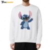 Stitch Hand Waving Sweatshirt