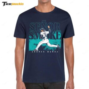 New Señor Smoke Andres Muñoz Shirt
