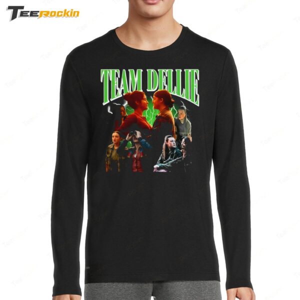 The Last Of Us Team Dellie Hot Long Sleeve Shirt