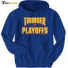 Thunder vs Nuggets Oklahoma City Playoffs Basketball Hoodie