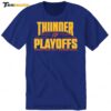 Thunder vs Nuggets Oklahoma City Playoffs Basketball Premium SS T Shirt