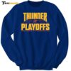 Thunder vs Nuggets Oklahoma City Playoffs Basketball Sweatshirt