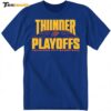 Thunder vs Nuggets Oklahoma City Playoffs Basketball T Shirt