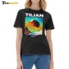 Tilian Factory Reset Inverted Glimpse Ladies Boyfriend Shirt