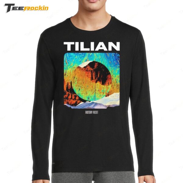 Tilian Factory Reset Inverted Glimpse Long Sleeve Shirt