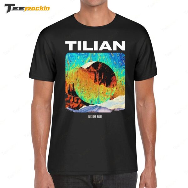Tilian Factory Reset Inverted Glimpse Shirt