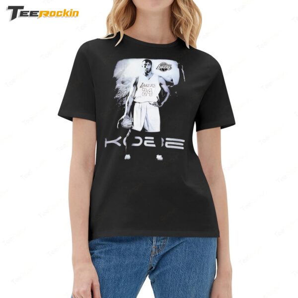 Timothee Chalamet Wearing Kobe Bryant Ladies Boyfriend Shirt