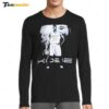 Timothee Chalamet Wearing Kobe Bryant Long Sleeve Shirt