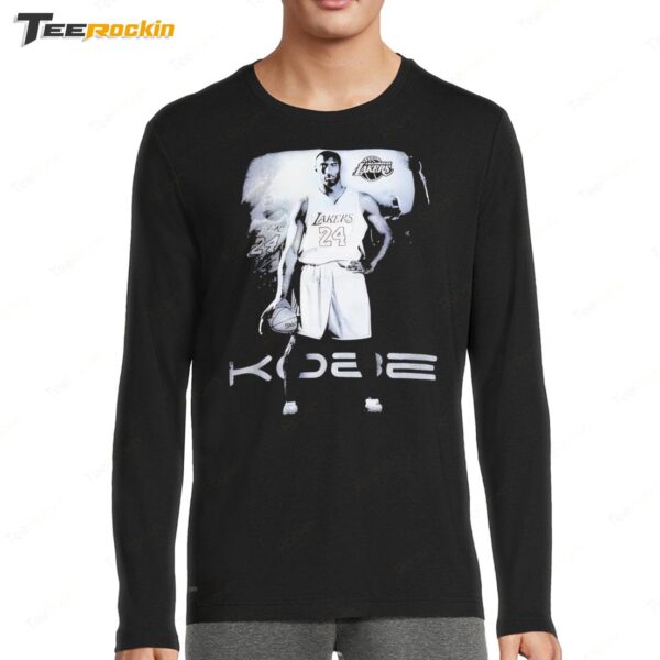 Timothee Chalamet Wearing Kobe Bryant Long Sleeve Shirt
