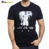 Timothee Chalamet Wearing Kobe Bryant Premium SS T Shirt