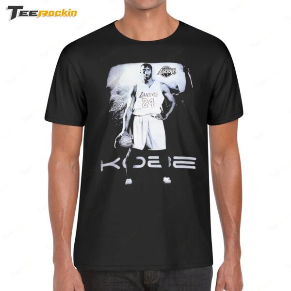 Timothee Chalamet Wearing Kobe Bryant Shirt