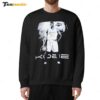 Timothee Chalamet Wearing Kobe Bryant Sweatshirt