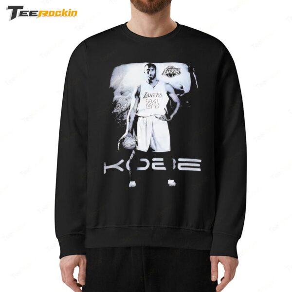 Timothee Chalamet Wearing Kobe Bryant Sweatshirt