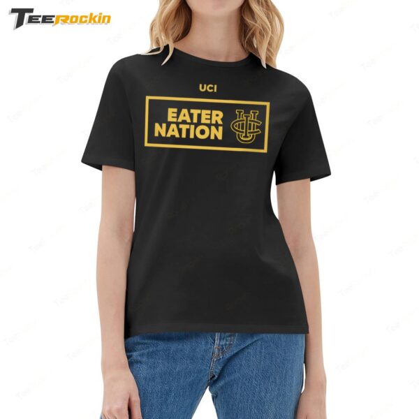 UCI Eater Nation Ladies Boyfriend Shirt