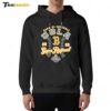 UCLA Bruins NCAA DI Softball Super Regional Championship 2025 Hoodie
