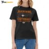 Virginia Tech Blacksburg Earthquake Ladies Boyfriend Shirt
