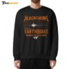 Virginia Tech Blacksburg Earthquake Sweatshirt