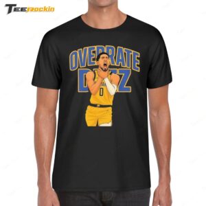 Haliburton Choke Overrate Deez Shirt