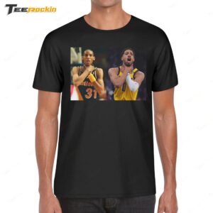 Reggie Miller Tyrese Haliburton Choke Shirt