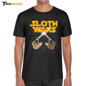 Star Wars Sloth Wars Shirt