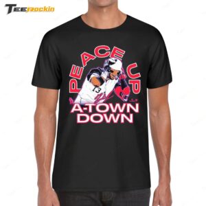 Peace Up A Town Down The Grenade Shirt